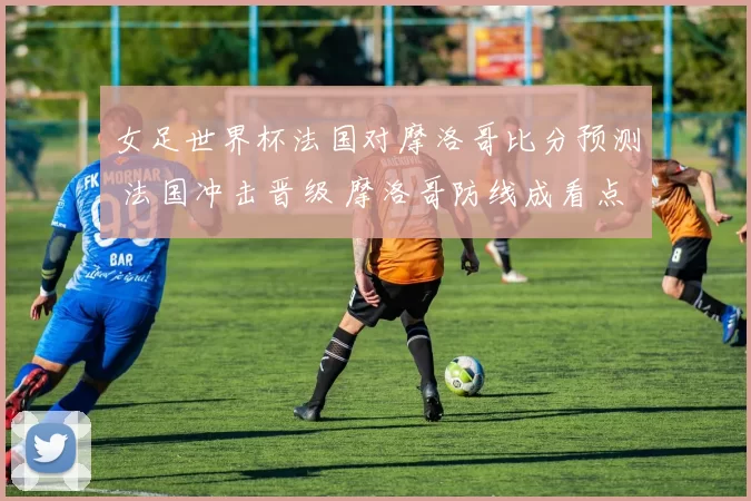 女足世界杯法国对摩洛哥比分预测 法国冲击晋级 摩洛哥防线成看点