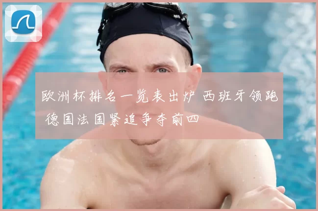 欧洲杯排名一览表出炉 西班牙领跑 德国法国紧追争夺前四