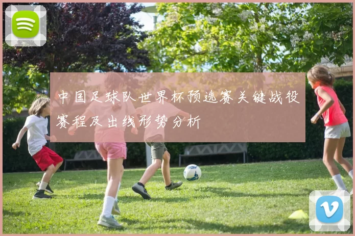 中国足球队世界杯预选赛关键战役赛程及出线形势分析